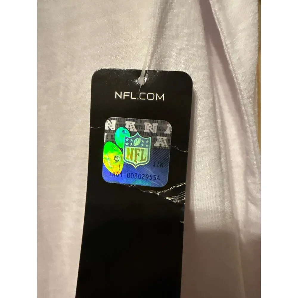 NY Jets Ladies XXL T-Shirt Sleepwear Ultra Soft New wTag‎ - Picture 3 of 3